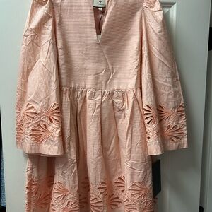 Tuckernuck Women’s Peach Dress with Cut-Out Details